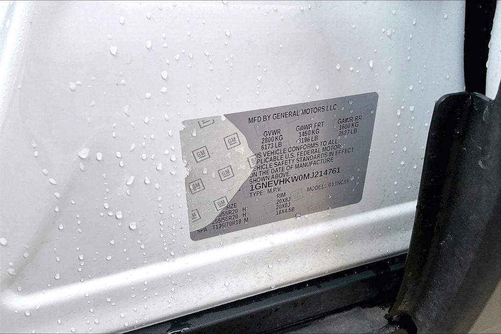 2021 Chevrolet Traverse LT Leather OR