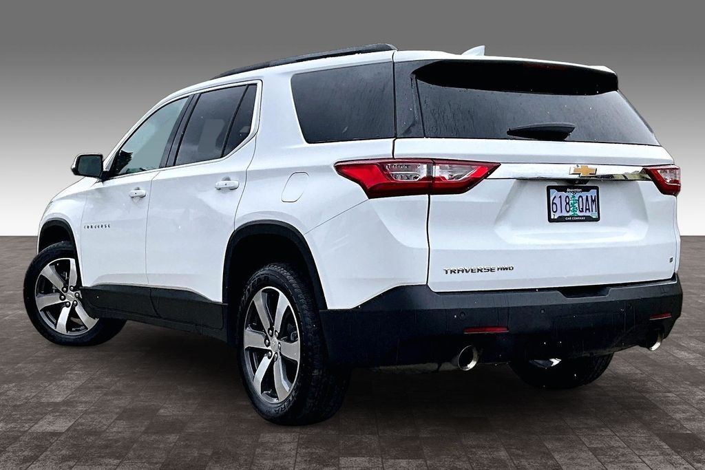 2021 Chevrolet Traverse LT Leather OR
