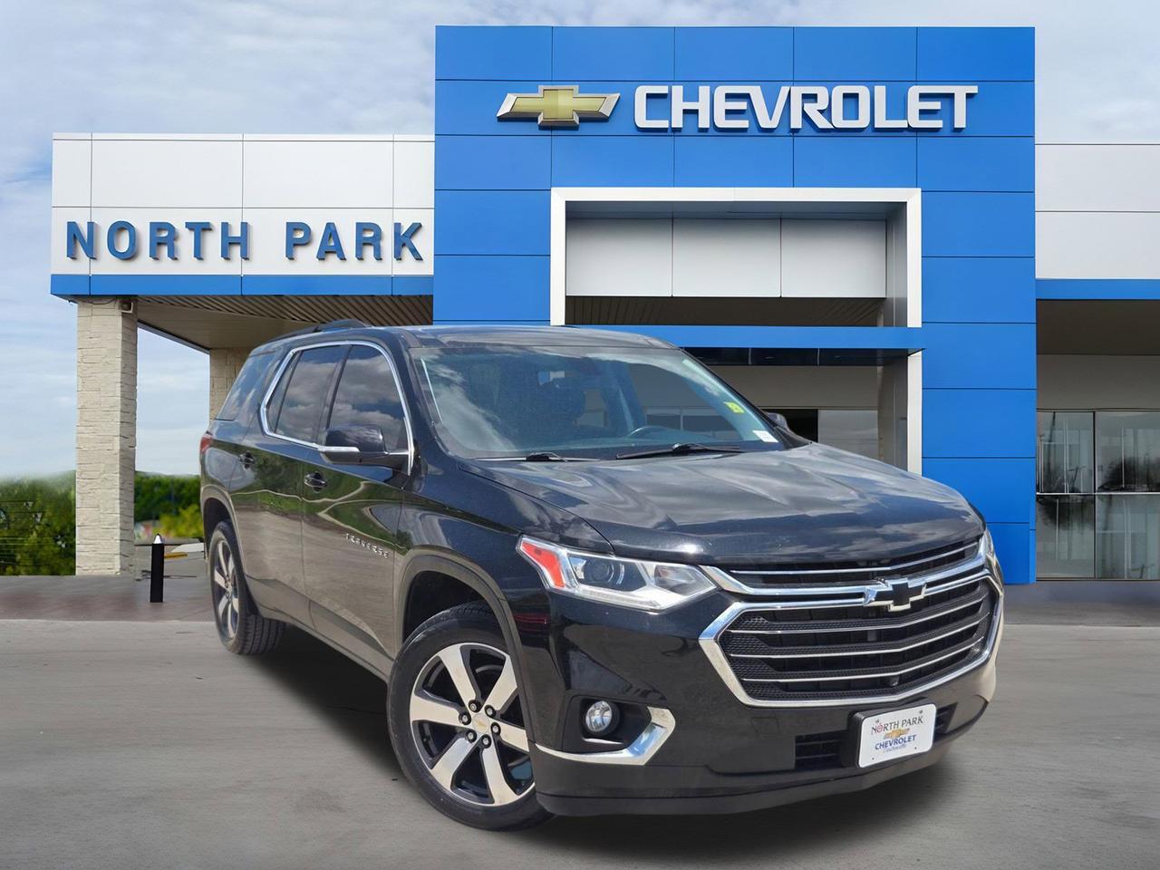 2021 Chevrolet Traverse