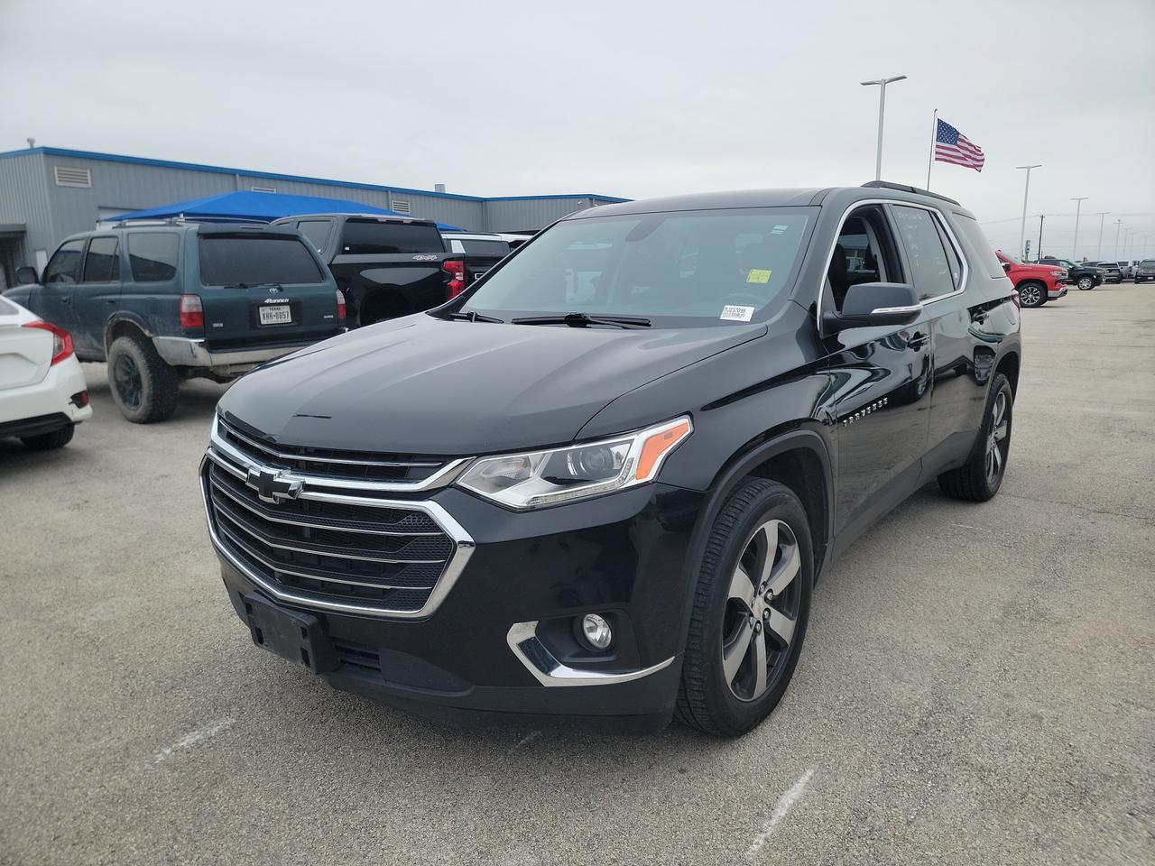 2021 Chevrolet Traverse LT Leather
