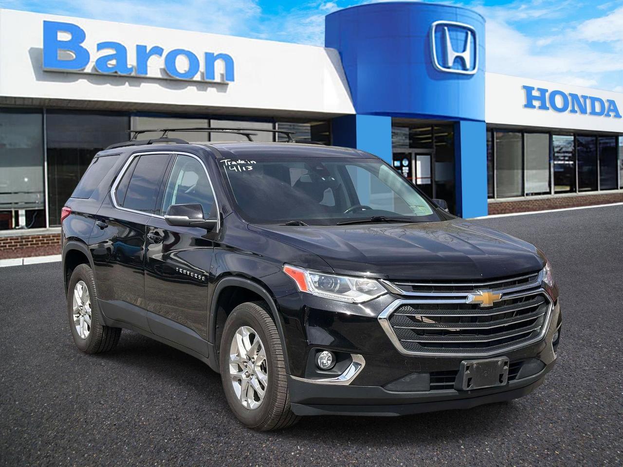2021 Chevrolet Traverse LT Leather