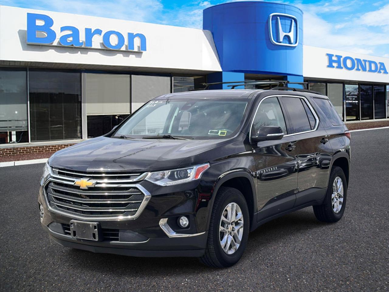 2021 Chevrolet Traverse LT Leather