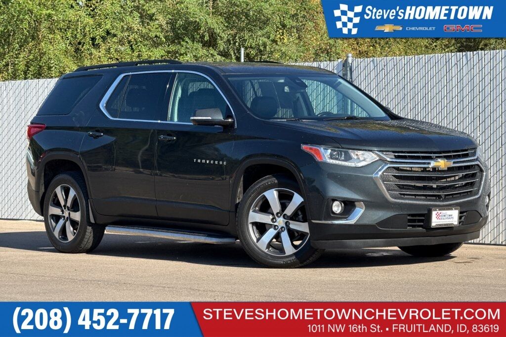 2021 Chevrolet Traverse LT Leather Fruitland ID
