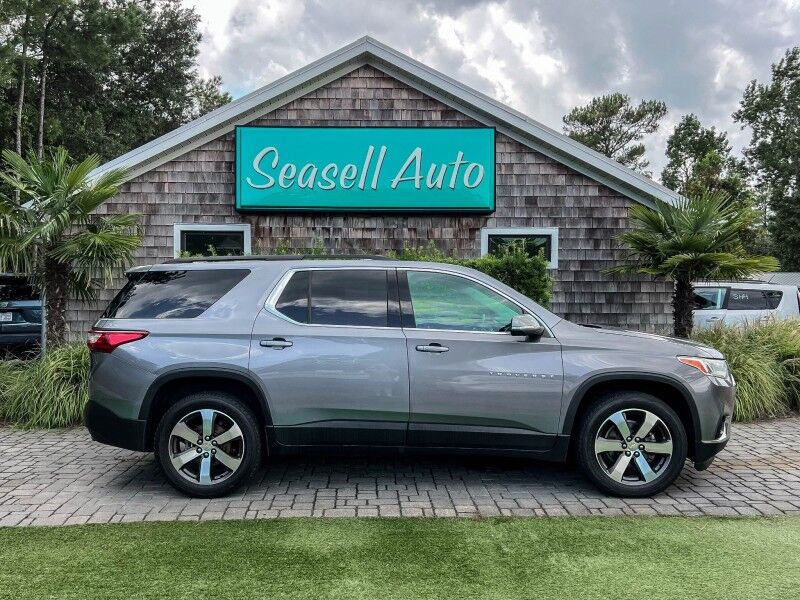 2021 Chevrolet Traverse LT Leather