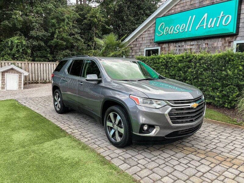 2021 Chevrolet Traverse LT Leather