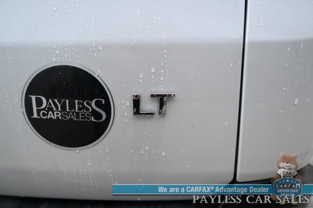 2021 Chevrolet Traverse LT / Premium Pkg / AWD / 3.6L V6 / Auto Start / Power & Heated Leather Seats / Navigation / Dual Sunroof / Bose Speakers / Blind Spot Alert / Apple CarPlay & Android Auto / 360 Camera / 3rd Row / Seats 7 / Power Liftgate Anchorage AK