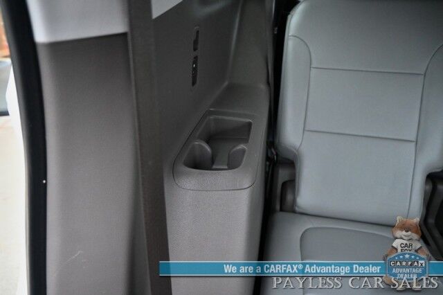 2021 Chevrolet Traverse LT / Premium Pkg / AWD / 3.6L V6 / Auto Start / Power & Heated Leather Seats / Navigation / Dual Sunroof / Bose Speakers / Blind Spot Alert / Apple CarPlay & Android Auto / 360 Camera / 3rd Row / Seats 7 / Power Liftgate Anchorage AK