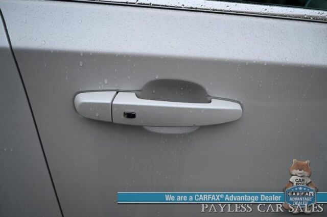 2021 Chevrolet Traverse LT / Premium Pkg / AWD / 3.6L V6 / Auto Start / Power & Heated Leather Seats / Navigation / Dual Sunroof / Bose Speakers / Blind Spot Alert / Apple CarPlay & Android Auto / 360 Camera / 3rd Row / Seats 7 / Power Liftgate Anchorage AK