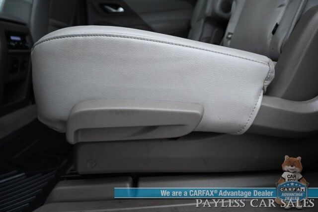 2021 Chevrolet Traverse LT / Premium Pkg / AWD / 3.6L V6 / Auto Start / Power & Heated Leather Seats / Navigation / Dual Sunroof / Bose Speakers / Blind Spot Alert / Apple CarPlay & Android Auto / 360 Camera / 3rd Row / Seats 7 / Power Liftgate Anchorage AK