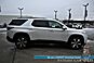 2021 Chevrolet Traverse LT / Premium Pkg / AWD / 3.6L V6 / Auto Start / Power & Heated Leather Seats / Navigation / Dual Sunroof / Bose Speakers / Blind Spot Alert / Apple CarPlay & Android Auto / 360 Camera / 3rd Row / Seats 7 / Power Liftgate Anchorage AK