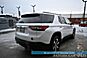 2021 Chevrolet Traverse LT / Premium Pkg / AWD / 3.6L V6 / Auto Start / Power & Heated Leather Seats / Navigation / Dual Sunroof / Bose Speakers / Blind Spot Alert / Apple CarPlay & Android Auto / 360 Camera / 3rd Row / Seats 7 / Power Liftgate Anchorage AK