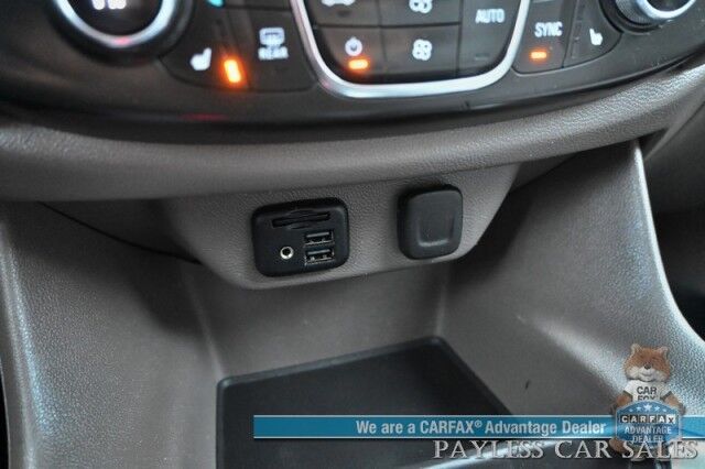 2021 Chevrolet Traverse LT / Premium Pkg / AWD / 3.6L V6 / Auto Start / Power & Heated Leather Seats / Navigation / Dual Sunroof / Bose Speakers / Blind Spot Alert / Apple CarPlay & Android Auto / 360 Camera / 3rd Row / Seats 7 / Power Liftgate Anchorage AK