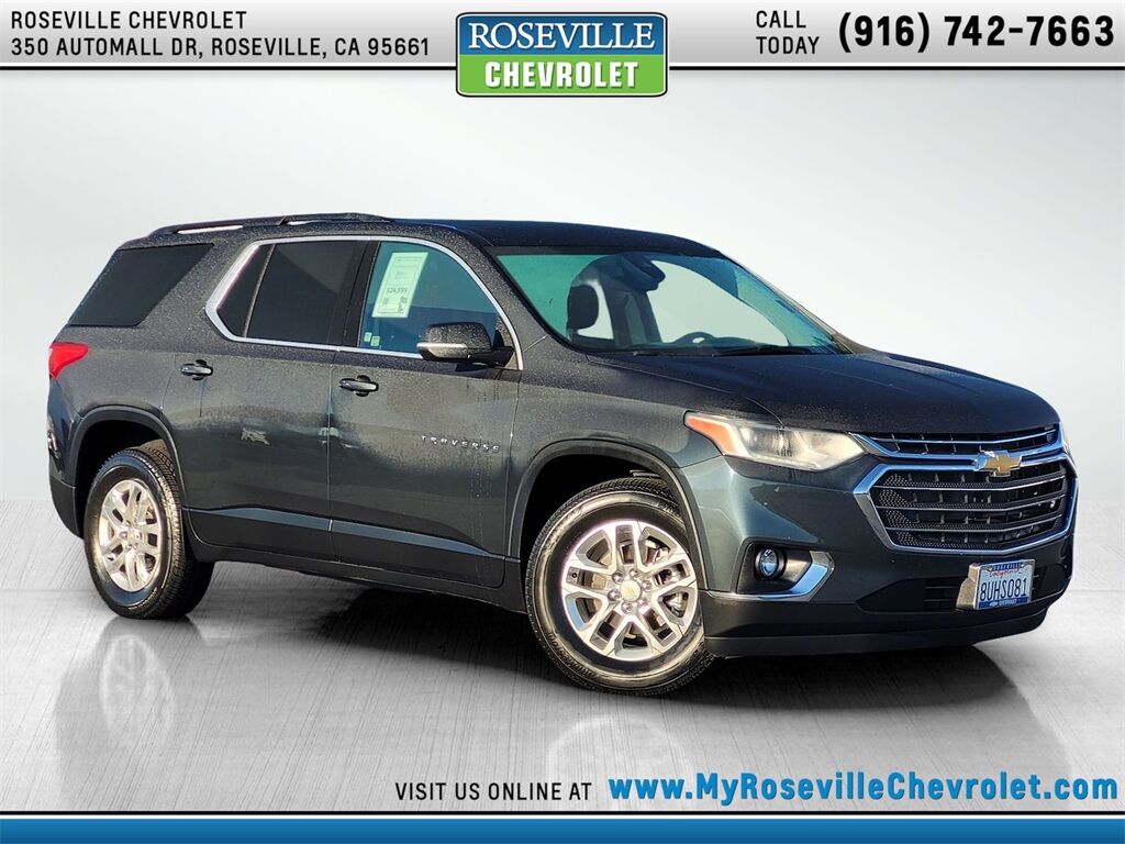 2021 Chevrolet Traverse LT Roseville CA