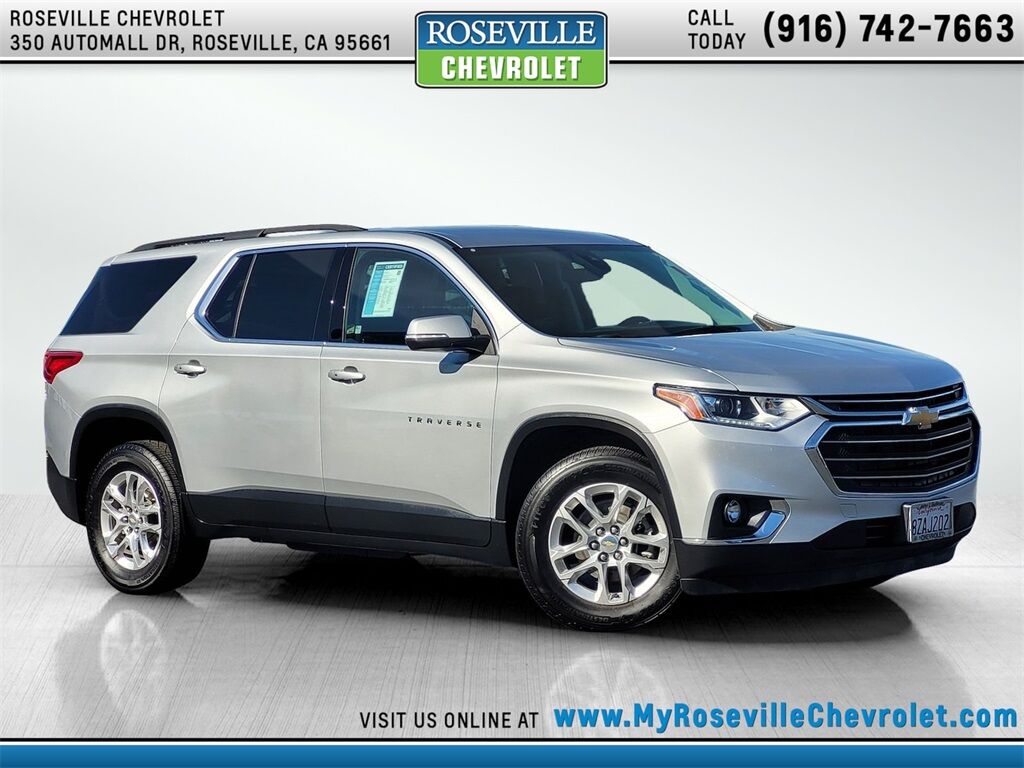 2021 Chevrolet Traverse LT