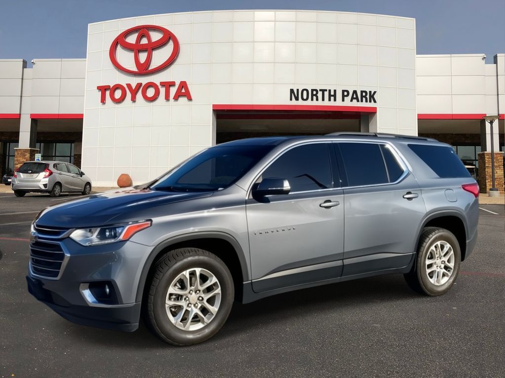 2021 Chevrolet Traverse