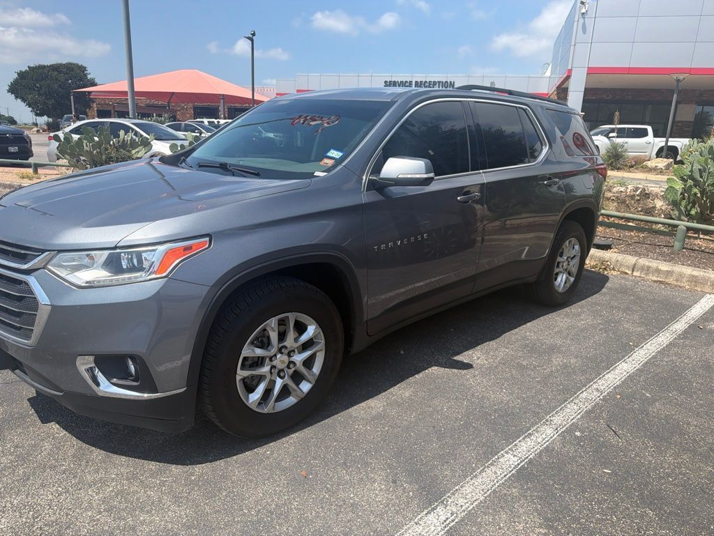 2021 Chevrolet Traverse