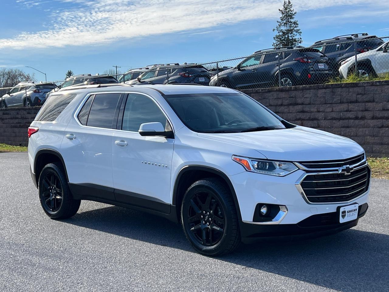 2021 Chevrolet Traverse