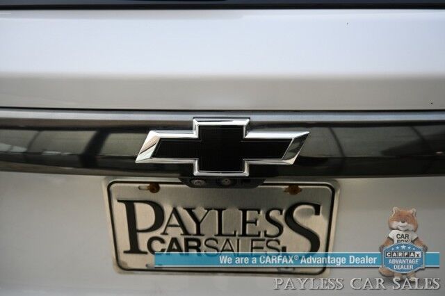 2021 Chevrolet Traverse Premier / AWD / Redline Edition / Auto Start / Heated & Cooled Leather Seats / Heated Steering Wheel / Navigation / Sunroof / Bose Speakers / Apple CarPlay & Android Auto / Rear Captain Chairs / Seats 7 / Tow Pkg Anchorage AK