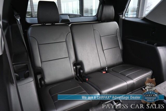 2021 Chevrolet Traverse Premier / AWD / Redline Edition / Auto Start / Heated & Cooled Leather Seats / Heated Steering Wheel / Navigation / Sunroof / Bose Speakers / Apple CarPlay & Android Auto / Rear Captain Chairs / Seats 7 / Tow Pkg Anchorage AK