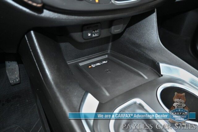 2021 Chevrolet Traverse Premier / AWD / Redline Edition / Auto Start / Heated & Cooled Leather Seats / Heated Steering Wheel / Navigation / Sunroof / Bose Speakers / Apple CarPlay & Android Auto / Rear Captain Chairs / Seats 7 / Tow Pkg Anchorage AK