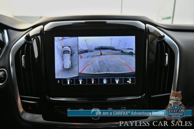 2021 Chevrolet Traverse Premier / AWD / Redline Edition / Auto Start / Heated & Cooled Leather Seats / Heated Steering Wheel / Navigation / Sunroof / Bose Speakers / Apple CarPlay & Android Auto / Rear Captain Chairs / Seats 7 / Tow Pkg Anchorage AK