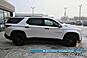 2021 Chevrolet Traverse Premier / AWD / Redline Edition / Auto Start / Heated & Cooled Leather Seats / Heated Steering Wheel / Navigation / Sunroof / Bose Speakers / Apple CarPlay & Android Auto / Rear Captain Chairs / Seats 7 / Tow Pkg Anchorage AK
