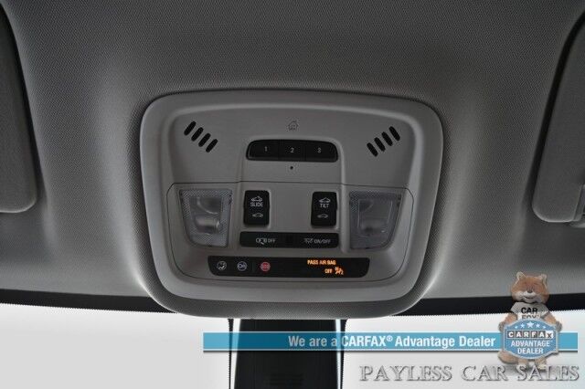 2021 Chevrolet Traverse Premier / AWD / Redline Edition / Auto Start / Heated & Cooled Leather Seats / Heated Steering Wheel / Navigation / Sunroof / Bose Speakers / Apple CarPlay & Android Auto / Rear Captain Chairs / Seats 7 / Tow Pkg Anchorage AK