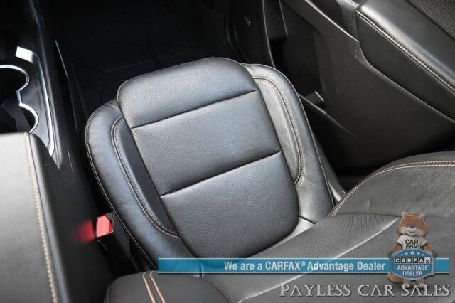 2021 Chevrolet Traverse Premier / AWD / Redline Edition / Auto Start / Heated & Cooled Leather Seats / Heated Steering Wheel / Navigation / Sunroof / Bose Speakers / Apple CarPlay & Android Auto / Rear Captain Chairs / Seats 7 / Tow Pkg Anchorage AK
