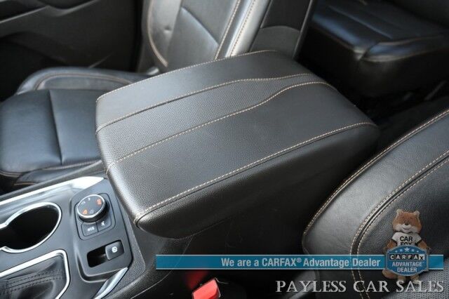 2021 Chevrolet Traverse Premier / AWD / Redline Edition / Auto Start / Heated & Cooled Leather Seats / Heated Steering Wheel / Navigation / Sunroof / Bose Speakers / Apple CarPlay & Android Auto / Rear Captain Chairs / Seats 7 / Tow Pkg Anchorage AK