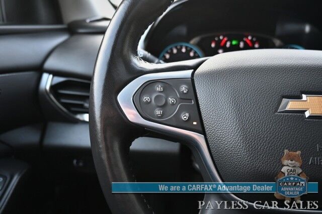 2021 Chevrolet Traverse Premier / AWD / Redline Edition / Auto Start / Heated & Cooled Leather Seats / Heated Steering Wheel / Navigation / Sunroof / Bose Speakers / Apple CarPlay & Android Auto / Rear Captain Chairs / Seats 7 / Tow Pkg Anchorage AK