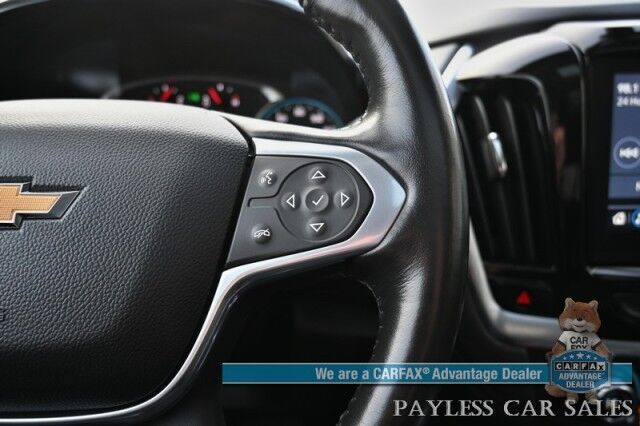 2021 Chevrolet Traverse Premier / AWD / Redline Edition / Auto Start / Heated & Cooled Leather Seats / Heated Steering Wheel / Navigation / Sunroof / Bose Speakers / Apple CarPlay & Android Auto / Rear Captain Chairs / Seats 7 / Tow Pkg Anchorage AK