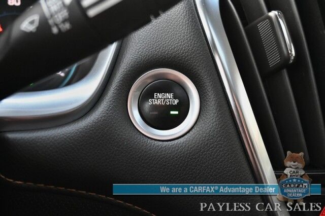 2021 Chevrolet Traverse Premier / AWD / Redline Edition / Auto Start / Heated & Cooled Leather Seats / Heated Steering Wheel / Navigation / Sunroof / Bose Speakers / Apple CarPlay & Android Auto / Rear Captain Chairs / Seats 7 / Tow Pkg Anchorage AK