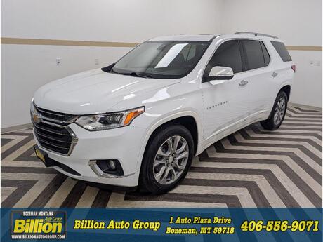 2021 Chevrolet Traverse Premier Bozeman MT