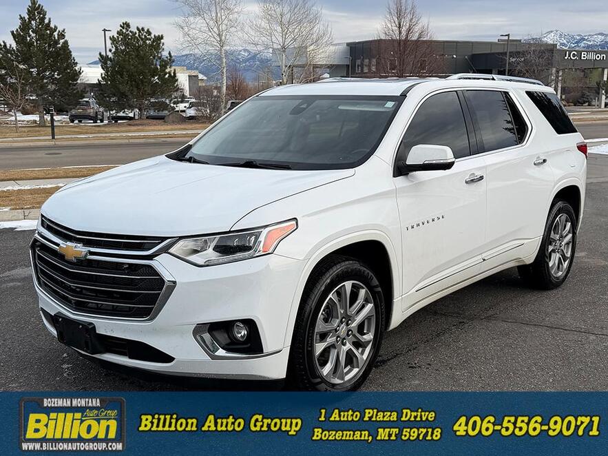 2021 Chevrolet Traverse Premier Bozeman MT