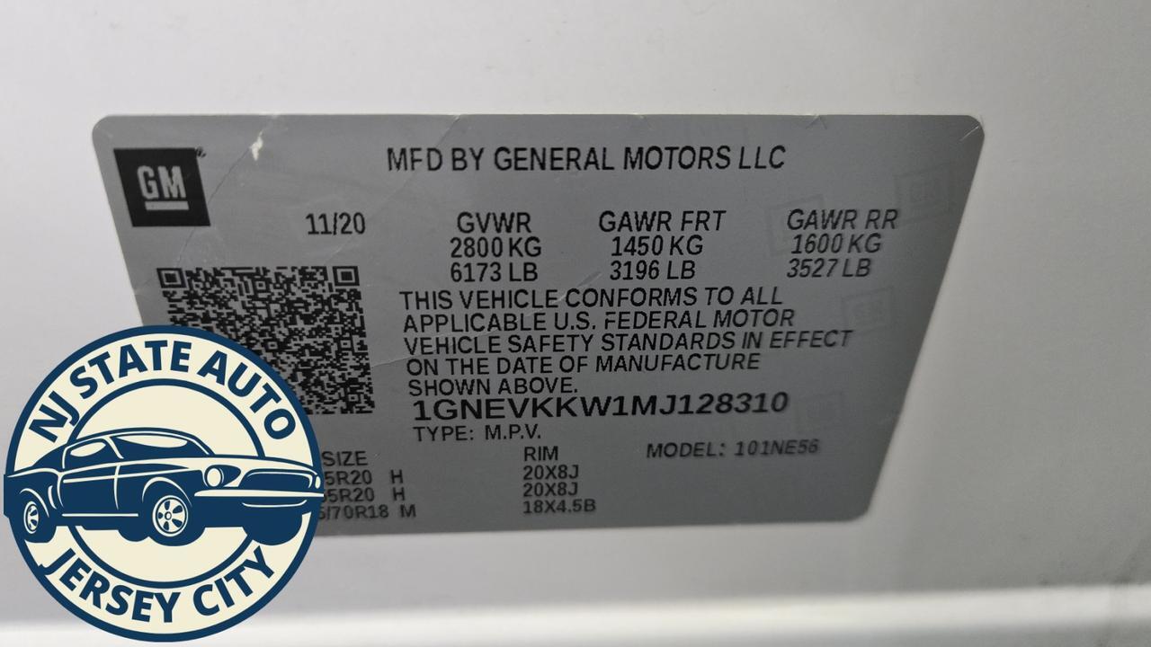 2021 Chevrolet Traverse Premier Jersey City NJ