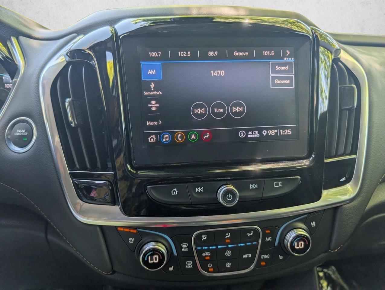 2021 Chevrolet Traverse Premier Roseville CA