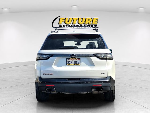 2021 Chevrolet Traverse Premier Roseville CA