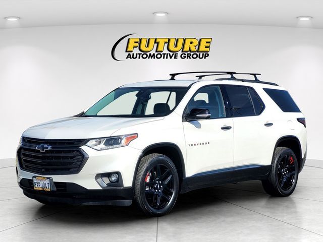 2021 Chevrolet Traverse Premier Roseville CA