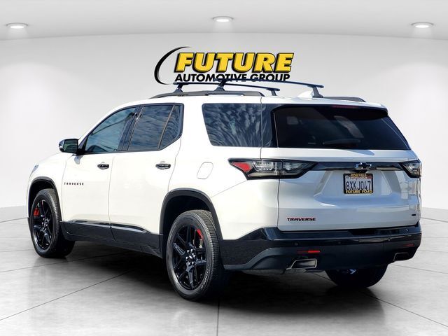 2021 Chevrolet Traverse Premier Roseville CA
