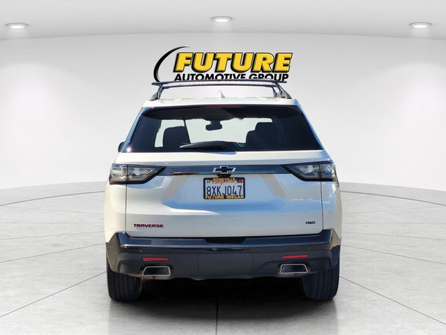 2021 Chevrolet Traverse Premier Roseville CA