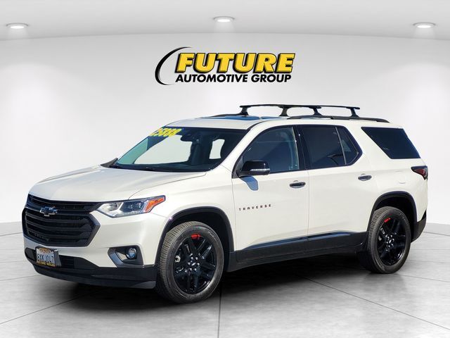 2021 Chevrolet Traverse Premier Roseville CA