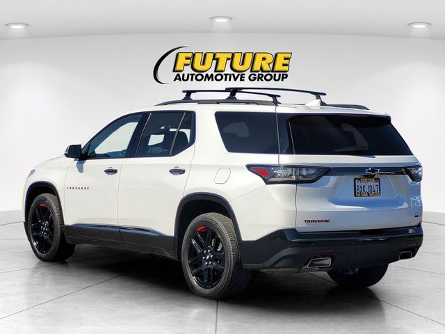 2021 Chevrolet Traverse Premier Roseville CA