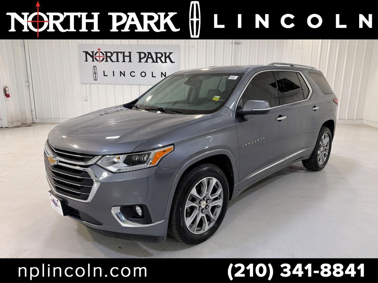 2021 Chevrolet Traverse