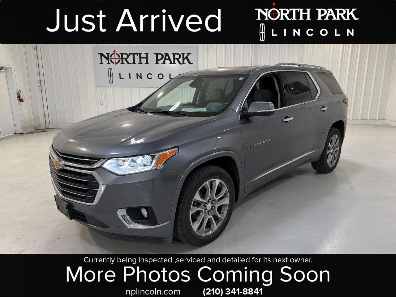 2021 Chevrolet Traverse Premier