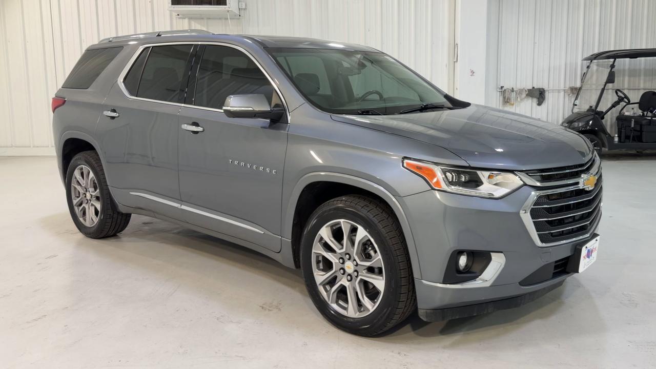 2021 Chevrolet Traverse Premier