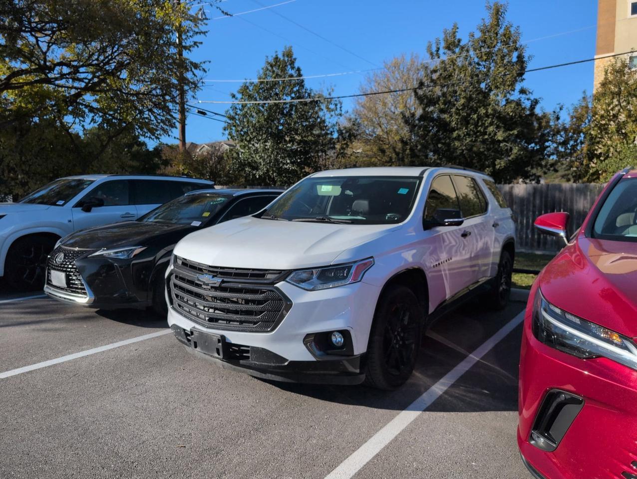 2021 Chevrolet Traverse Premier