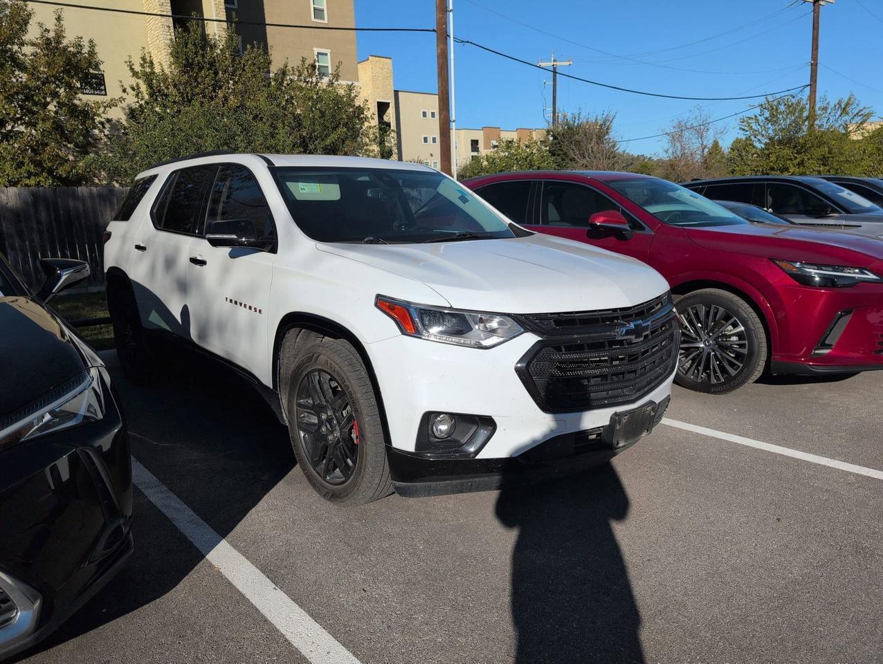 2021 Chevrolet Traverse Premier
