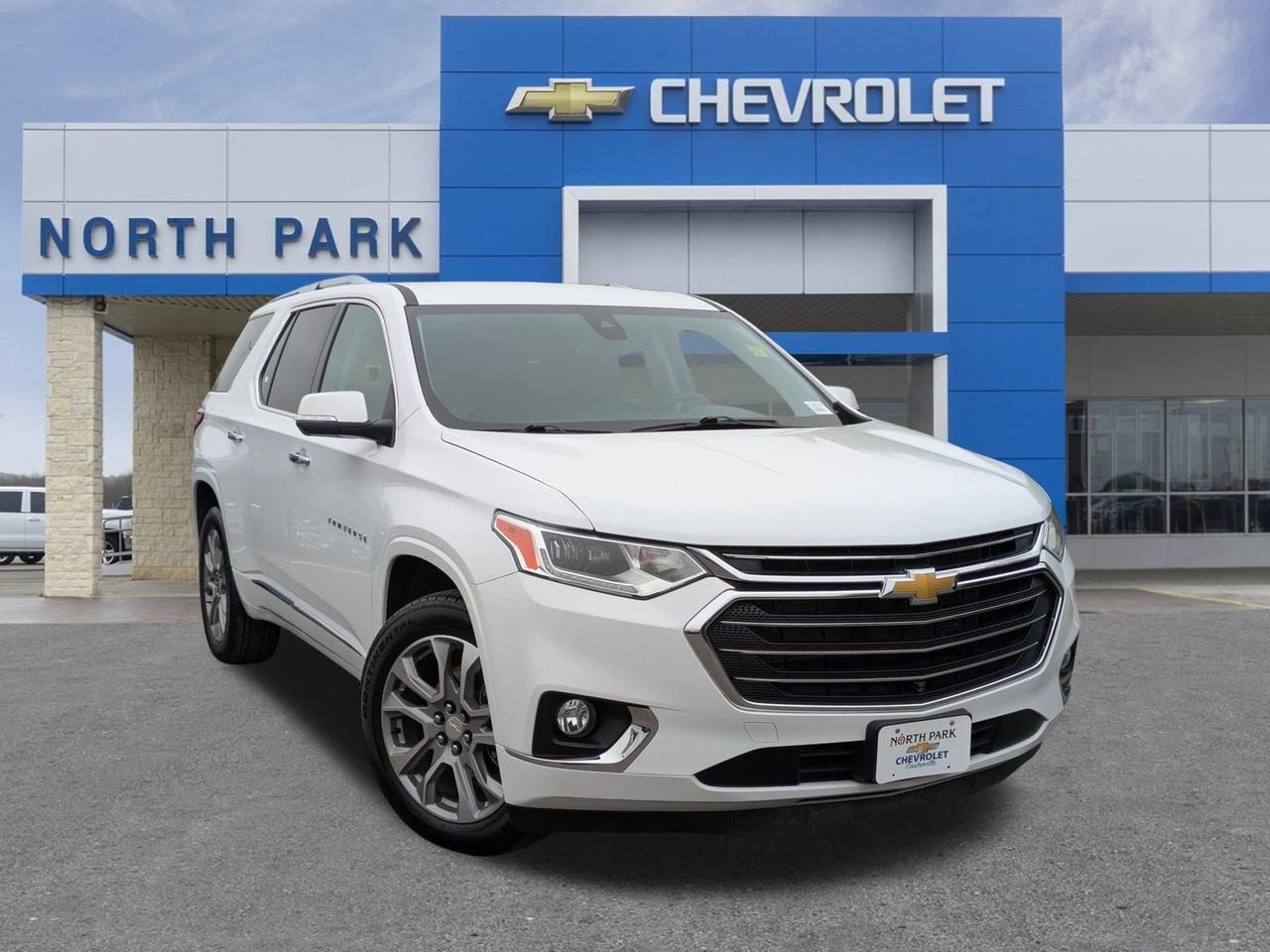 2021 Chevrolet Traverse