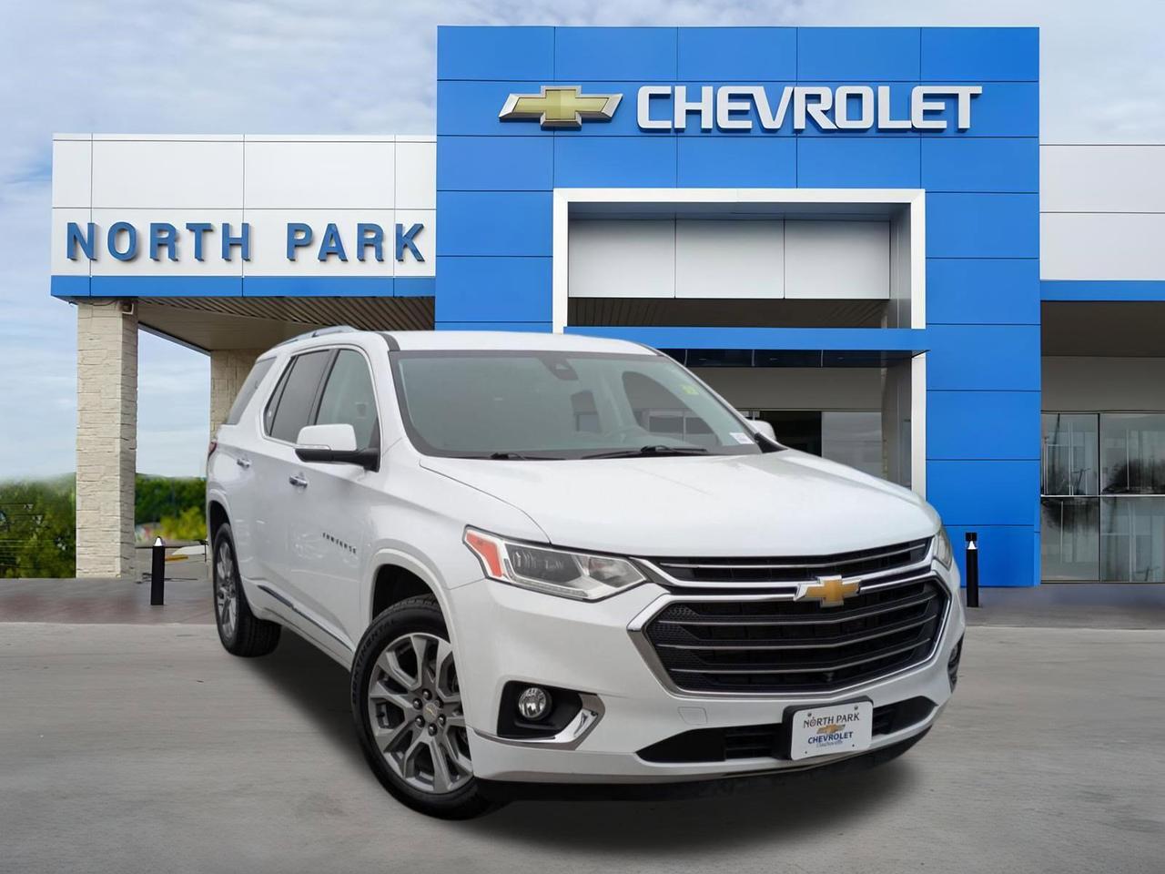 2021 Chevrolet Traverse