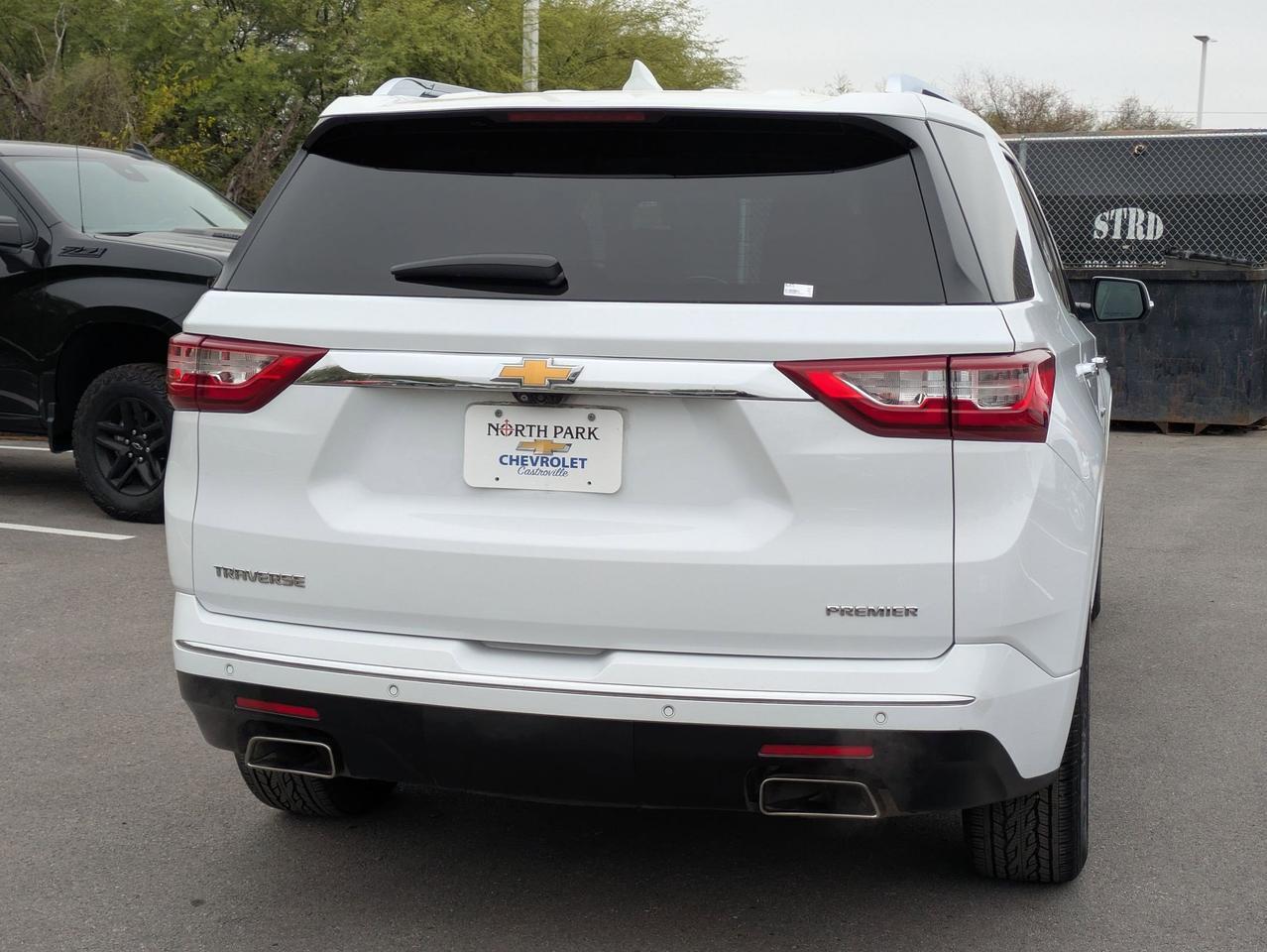 2021 Chevrolet Traverse Premier